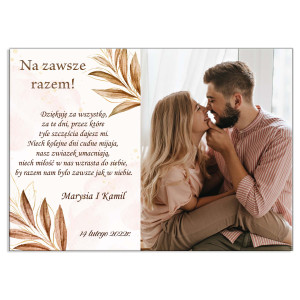 Plakat na walentynki