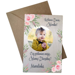Pytanie do Mamy Chrzestnej/Taty Chrzestnego