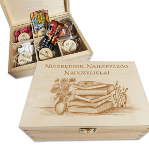 Niezbędnik dla nauczyciela Prezent na dzień nauczyciela
