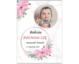 Plakat dla Babci i Dziadka