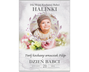 Plakat dla Babci i Dziadka