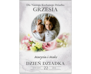 Plakat dla Babci i Dziadka