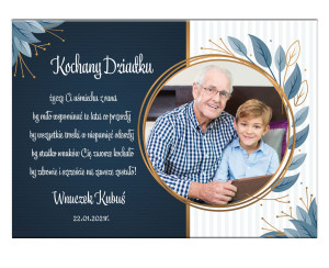 Plakat dla Dziadka
