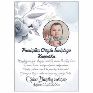 Pamiątka Chrztu Świętego