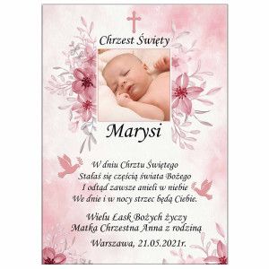 Pamiątka Chrztu Świętego