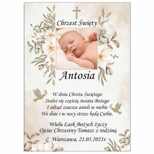 Pamiątka Chrztu Świętego