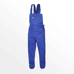 Arbeitshose Master Latzhose blau 260g