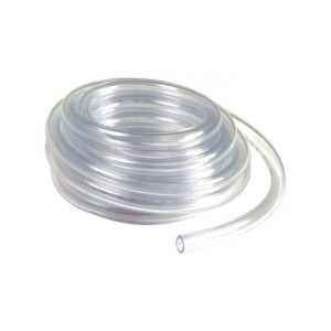 1m PVC Schlauch transparent 19/24 mm