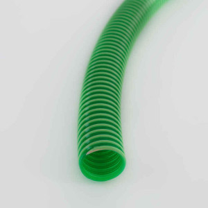 1m PVC Spiralschlauch grün 32 x 2,9 mm