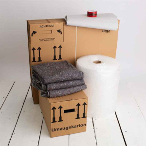 Umzugspaket mit 20 Umzugskartons