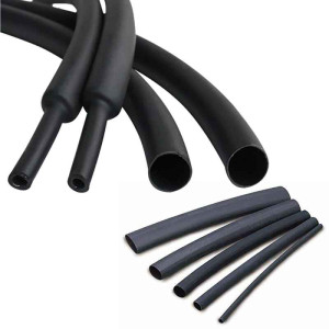 12,7mm Schrumpfschlauch 2:1 schwarz