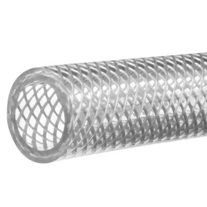 13/19 mm PVC Druckluftschlauch transparent