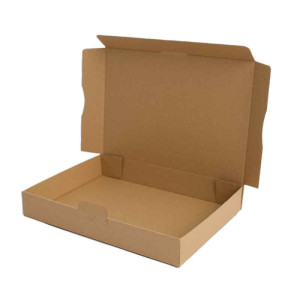 Maxibriefkarton - 350 x 250 x 30 mm Braun
