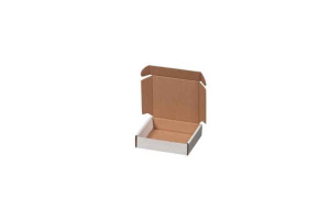 Maxibriefkarton - 175 x 115 x 45 mm Weiss
