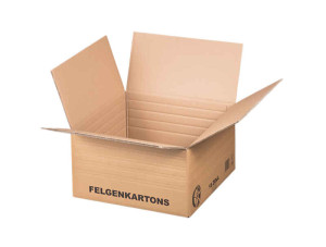 Felgenkarton 16", 445x445x240mm