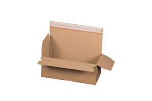 Automatikbodenkarton 315x155x120 mm, braun
