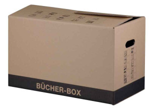 Bücherkarton einwellig - 560x293x330mm