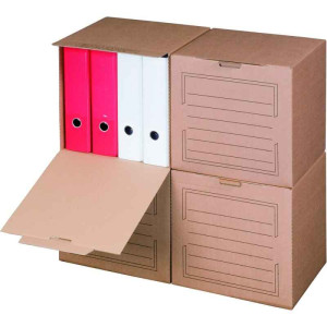 Archivbox 297x334x330mm, braun