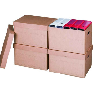 Archivbox mit Deckel 413x330x266mm