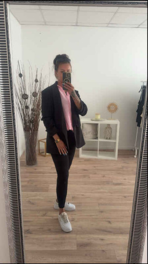 Eleganter Blazer Schwarz