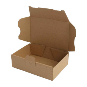 Maxibriefkarton MB0 - 176 x 90 x 25 mm Braun