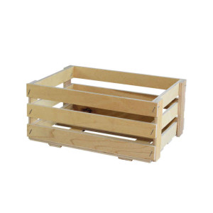 Holzsteigen 6x0,25 l BB - 241 x 175 x 110 mm