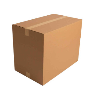 Faltkarton zweiwellig - 595x510x710mm