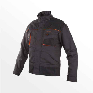 Arbeitsjacke graphit/orange (Gr. 46-60 EU) 54