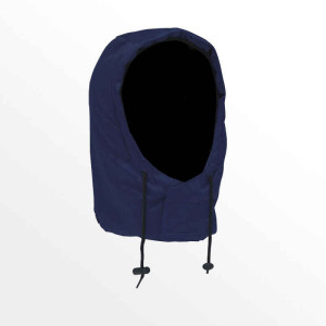 Norway Kapuze für Pilotjacke marine