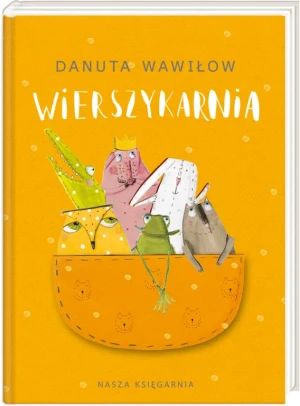 Książka Wierszykarnia - Danuta Wawiłow