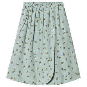 BOBO CHOSES spódnica All Over Daisy Wrap Midi Skirt - 2y