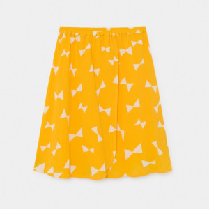 BOBO CHOSES spódnica All Over Bow Wrap Midi Skirt - 2y