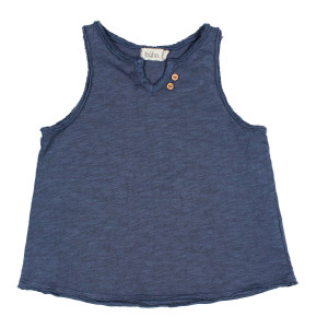 BUHO Tank top indigo BELLE - 3y