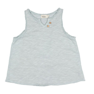 BUHO Tank top błękitny BELLE - 3y