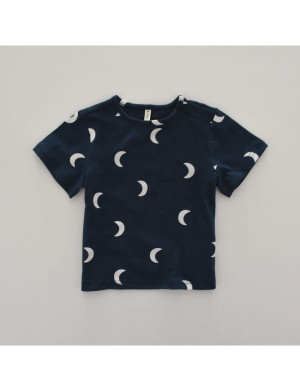 ORGANIC ZOO koszulka MIDNIGHT NAVY - 0-6m