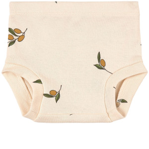 ORGANIC ZOO Bloomersy Olive Garden - 0-3m