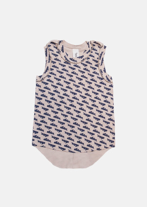 BOOSO tank top Atletico Blue - 2y