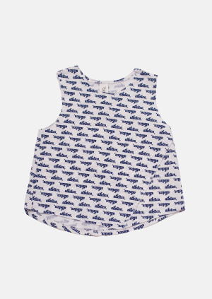 BOOSO Atletico top - blue - 2y