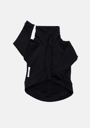 BOOSO bluza kardigan BLACK - 2y