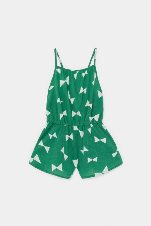 BOBO CHOSES kombinezon All Over Bow Woven Playsuit - 4y