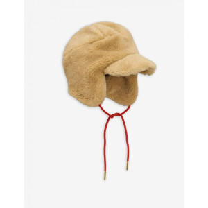 MINI RODINI czapka Faux fur hat - 46
