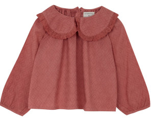 YELLOWPELOTA Malinowa bluzka Native blouse - 3y