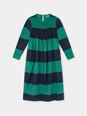 BOBO CHOSES sukienka Big Stripes - 2y