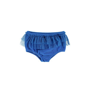 PIUPIUCHICK majteczki TULLE INDYGO BLUE - 3y
