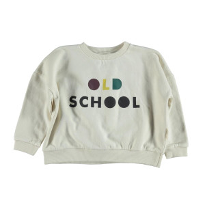 PIUPIUCHICK bluza ecru Old School - 3y
