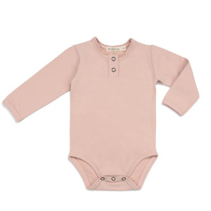 Phil & Phae różowe body z długim rękawem Mick - 6m