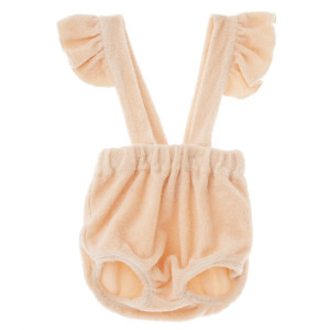 TOCOTO VINTAGE Bloomers na szelkach frotte - 6m