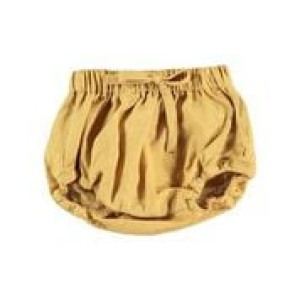 TOCOTO VINTAGE musztardowe majteczki - 12m