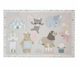 Eef Lillemor Puzzle Cyrk