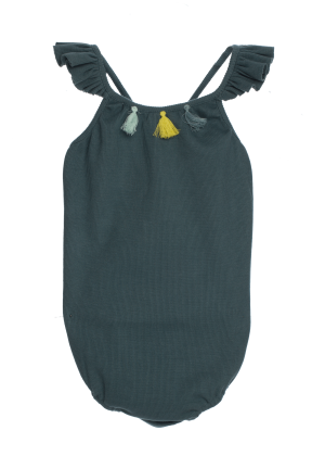 PLUMETI RAIN kostium kąpielowy Teal - 2y